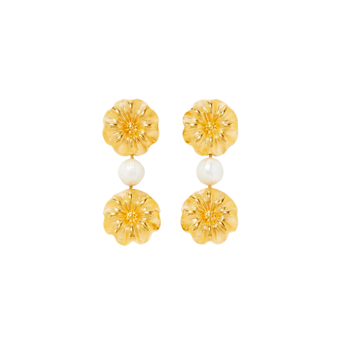 Sonia Double Daisy Pearl