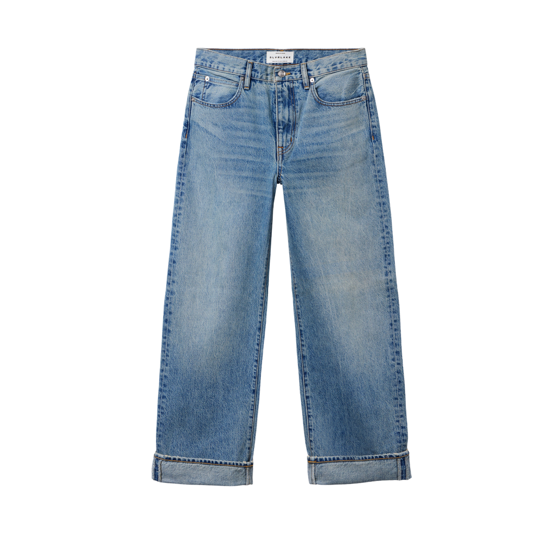 Noah Relaxed Turn Up Jean