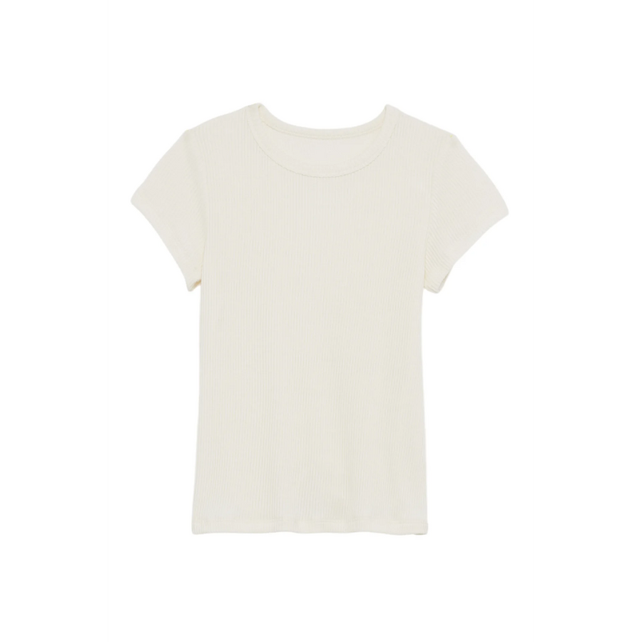 Yael Fitted Rib Shirt