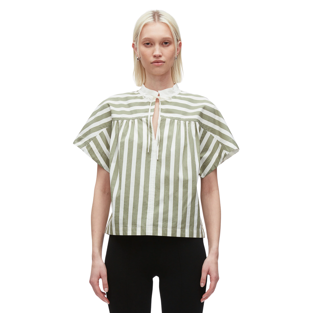 Open Neck Top