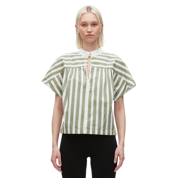 Open Neck Top