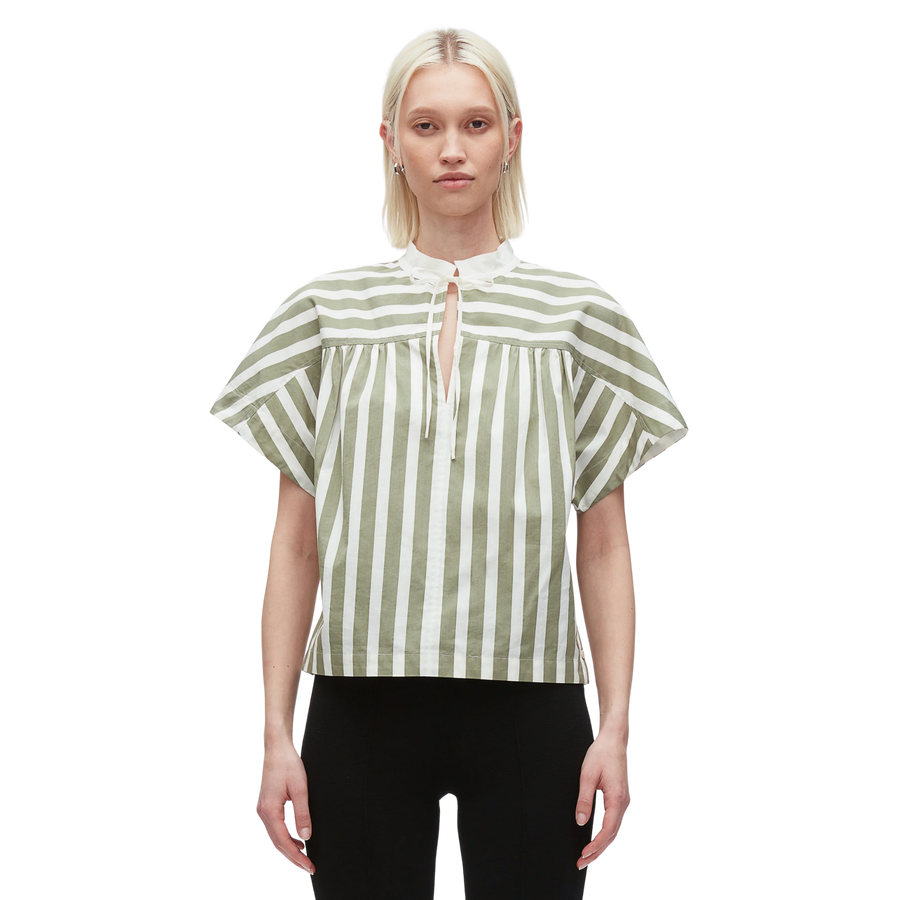 Open Neck Top