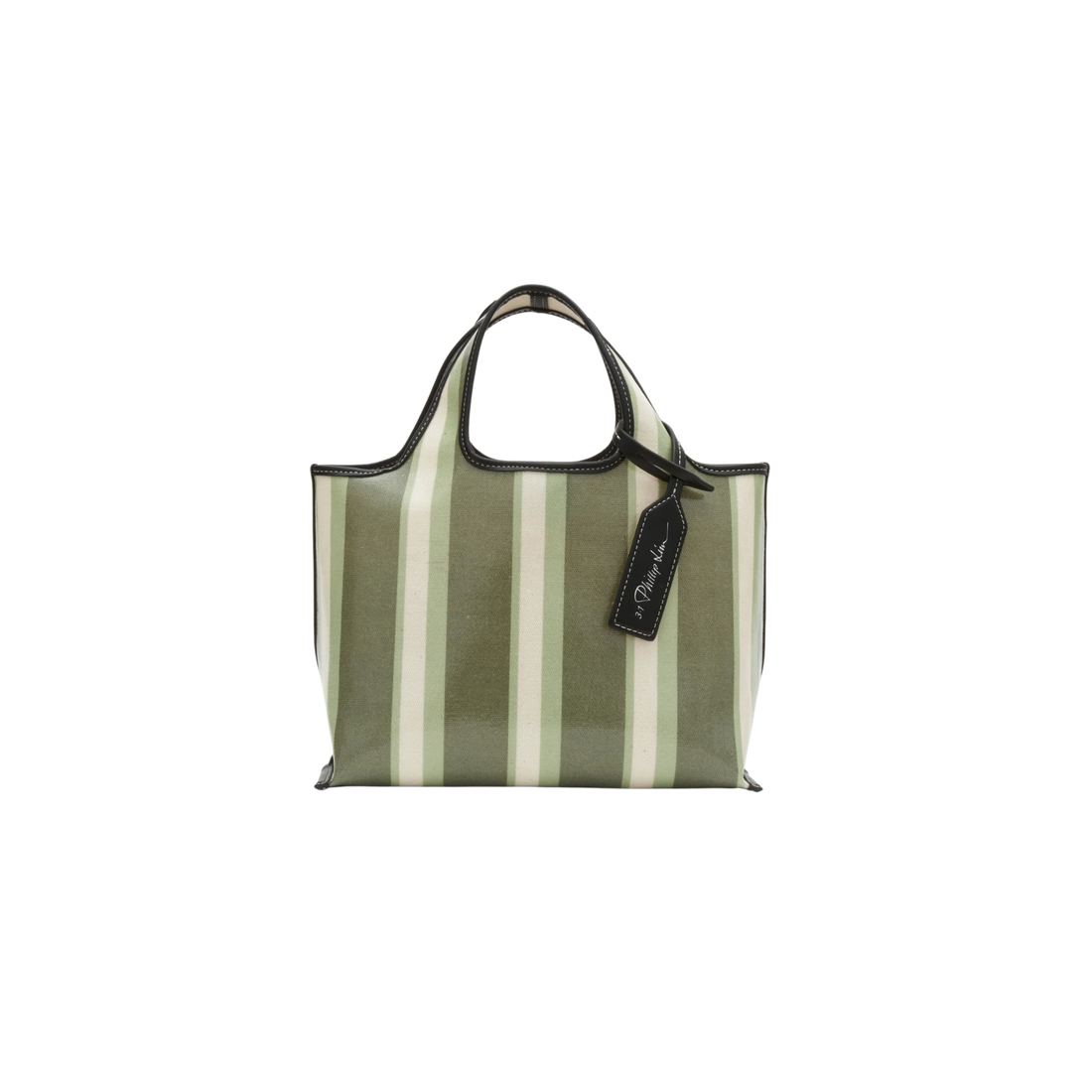 Dual Stripe Mini Market Tote