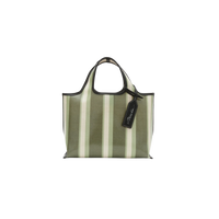 Dual Stripe Mini Market Tote