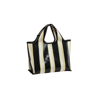Dual Stripe Mini Market Tote