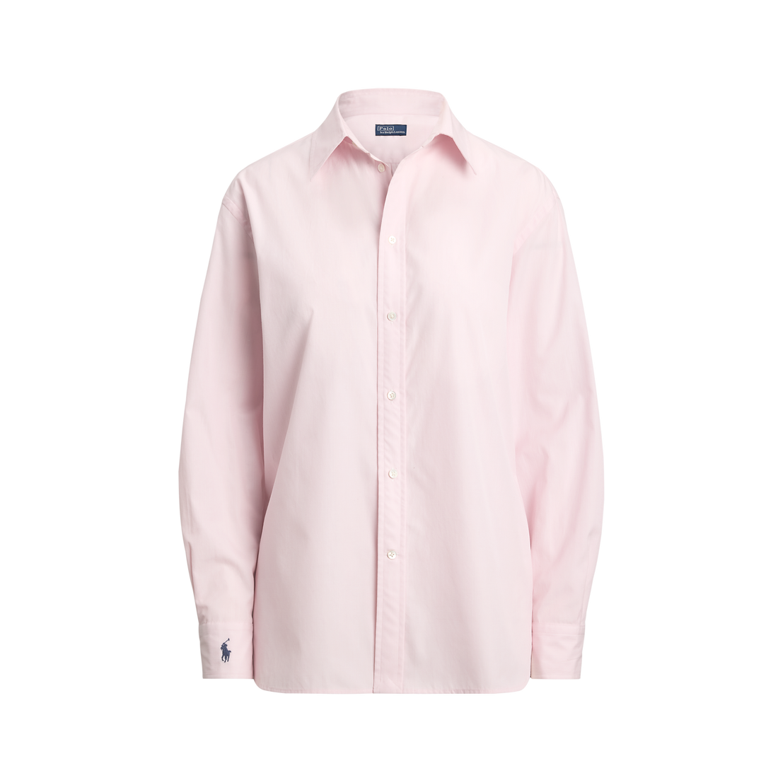 Oversize Fit Cotton Shirt