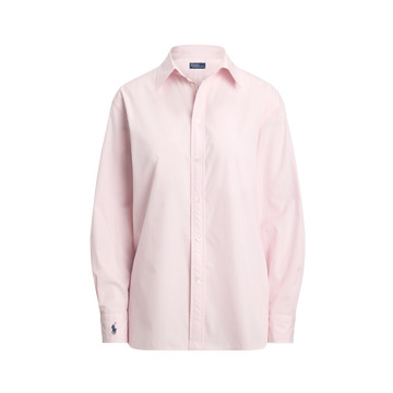Oversize Fit Cotton Shirt