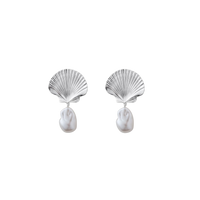 Scallop Earrings
