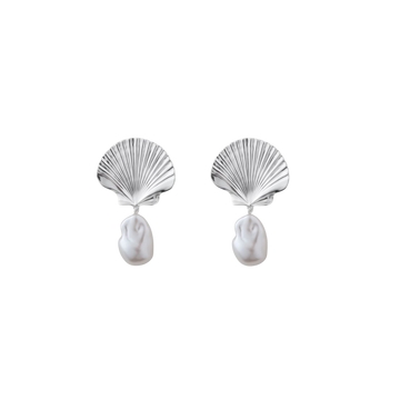 Scallop Earrings
