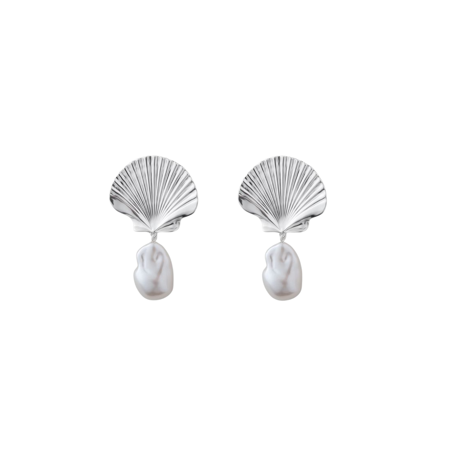 Scallop Earrings