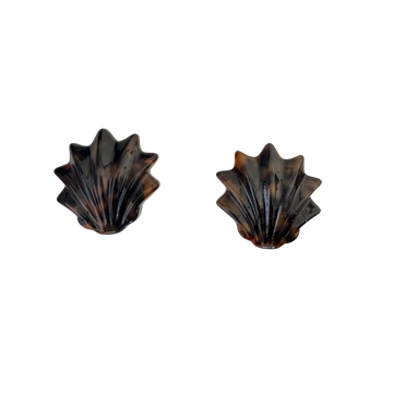 Tortoise Shell Studs