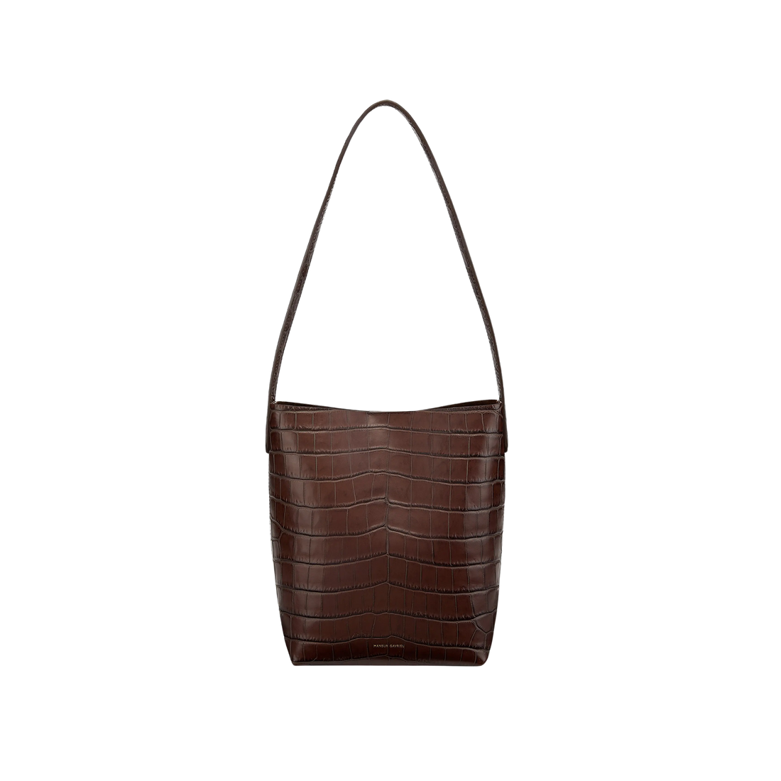 Small Everyday Cabas Croc Bag