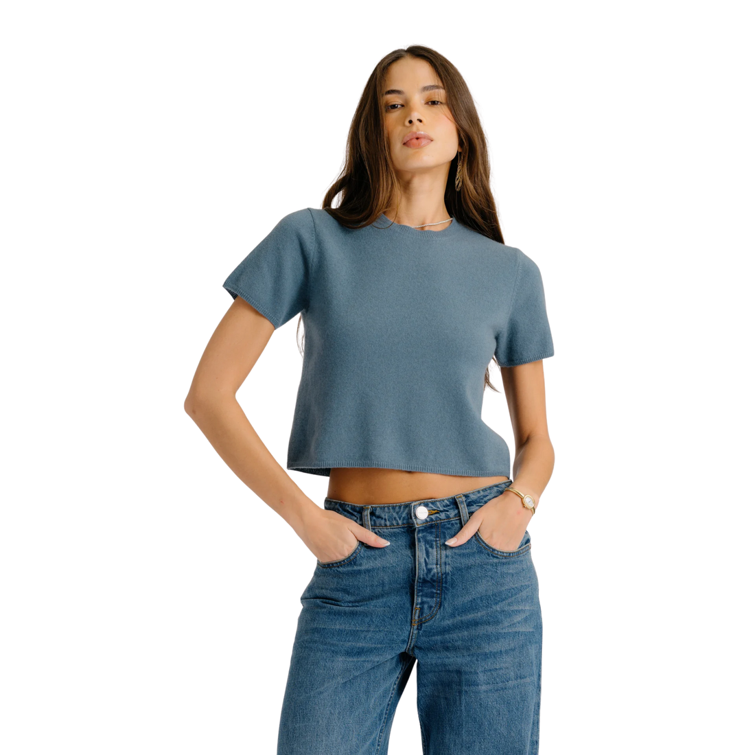 Charleston Crewneck Tee