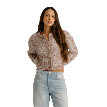Helena B Cropped Cardigan