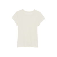 Yael Cropped Baby Tee