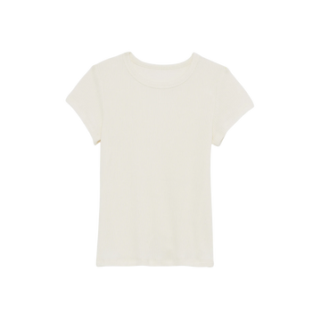 Yael Cropped Baby Tee