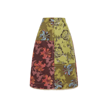 Adriana Jacquard Skirt