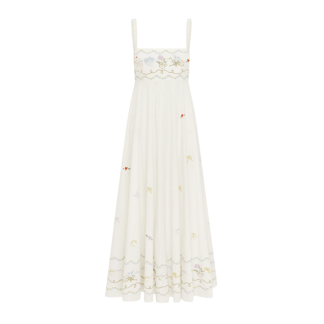 Giulia Embroidered Sundress