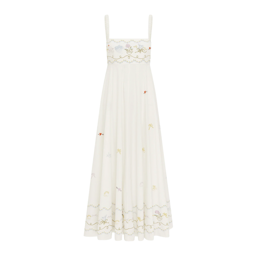 Giulia Embroidered Sundress