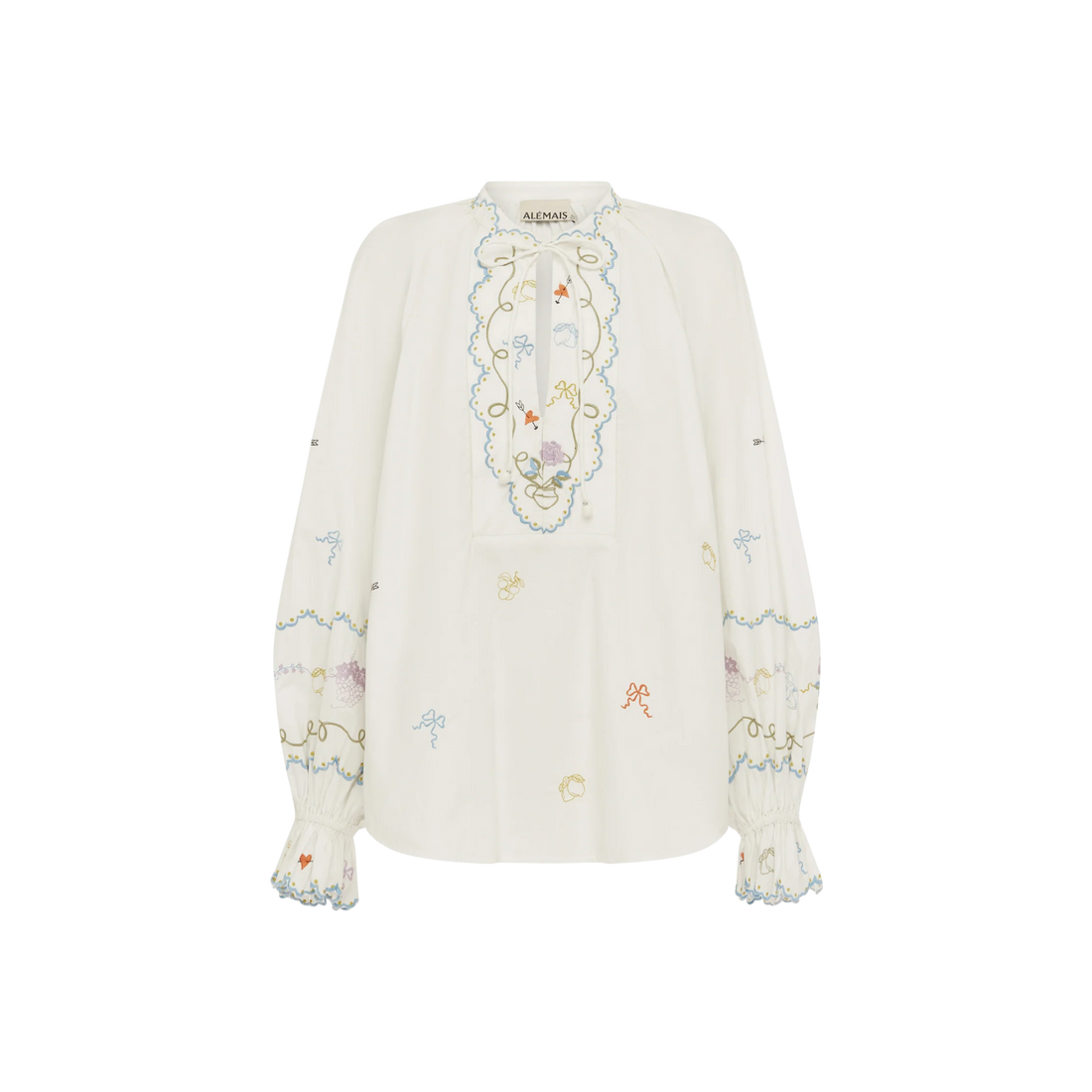 Giulia Embroidered Blouse
