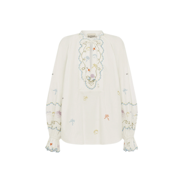 Giulia Embroidered Blouse