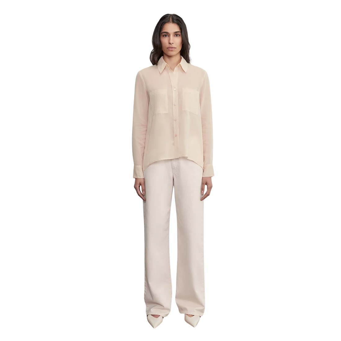Cotton Organza Shirt