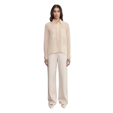 Cotton Organza Shirt