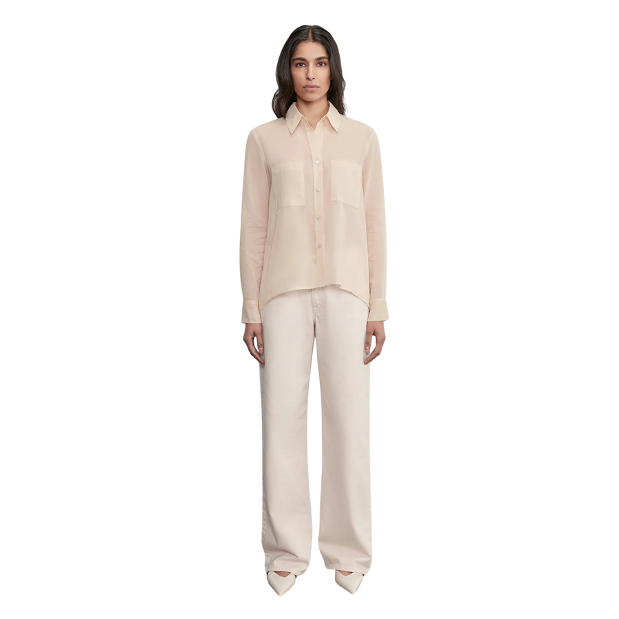 Cotton Organza Shirt