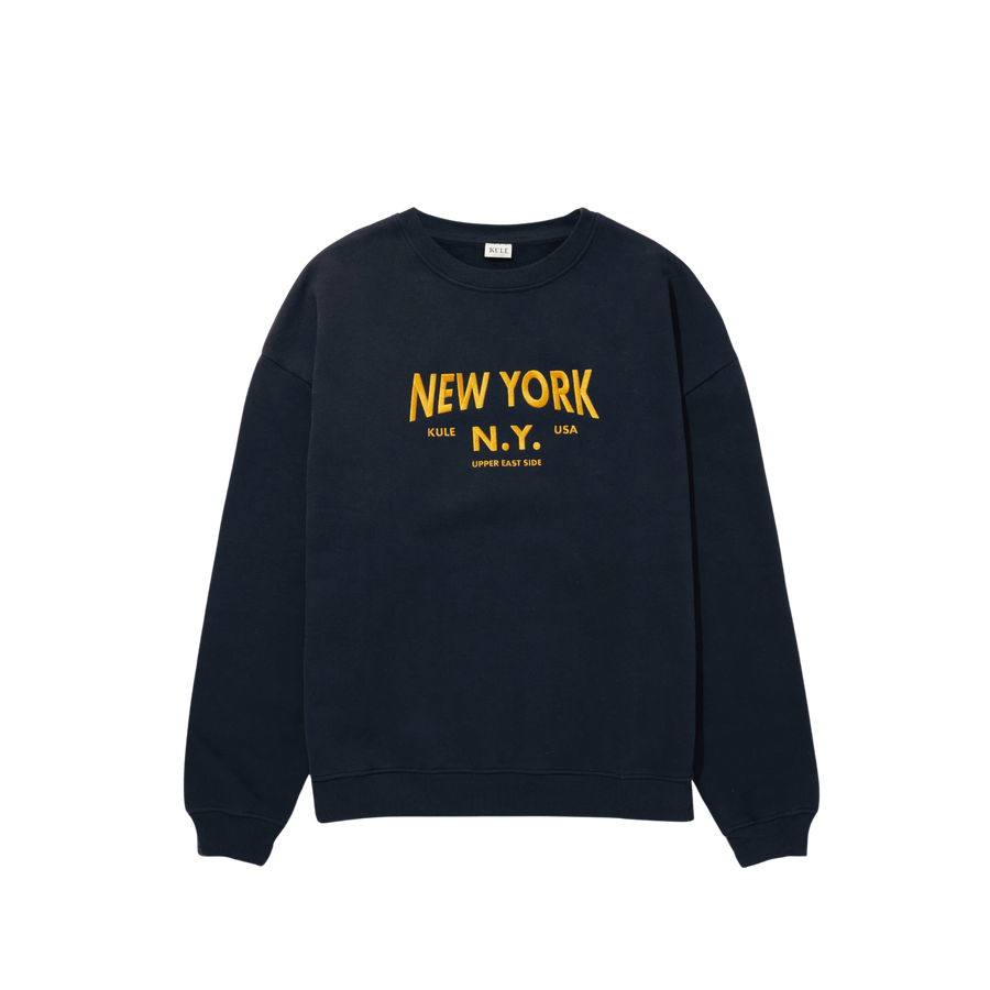 The Oversized New York Sweatshirt