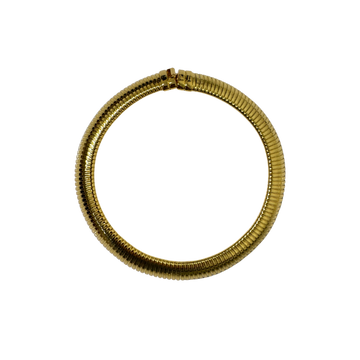 One Round Snake Necklace