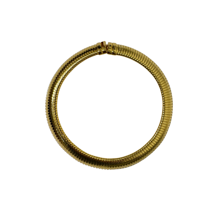 One Round Snake Necklace