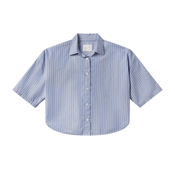 Frances Cropped Button Up