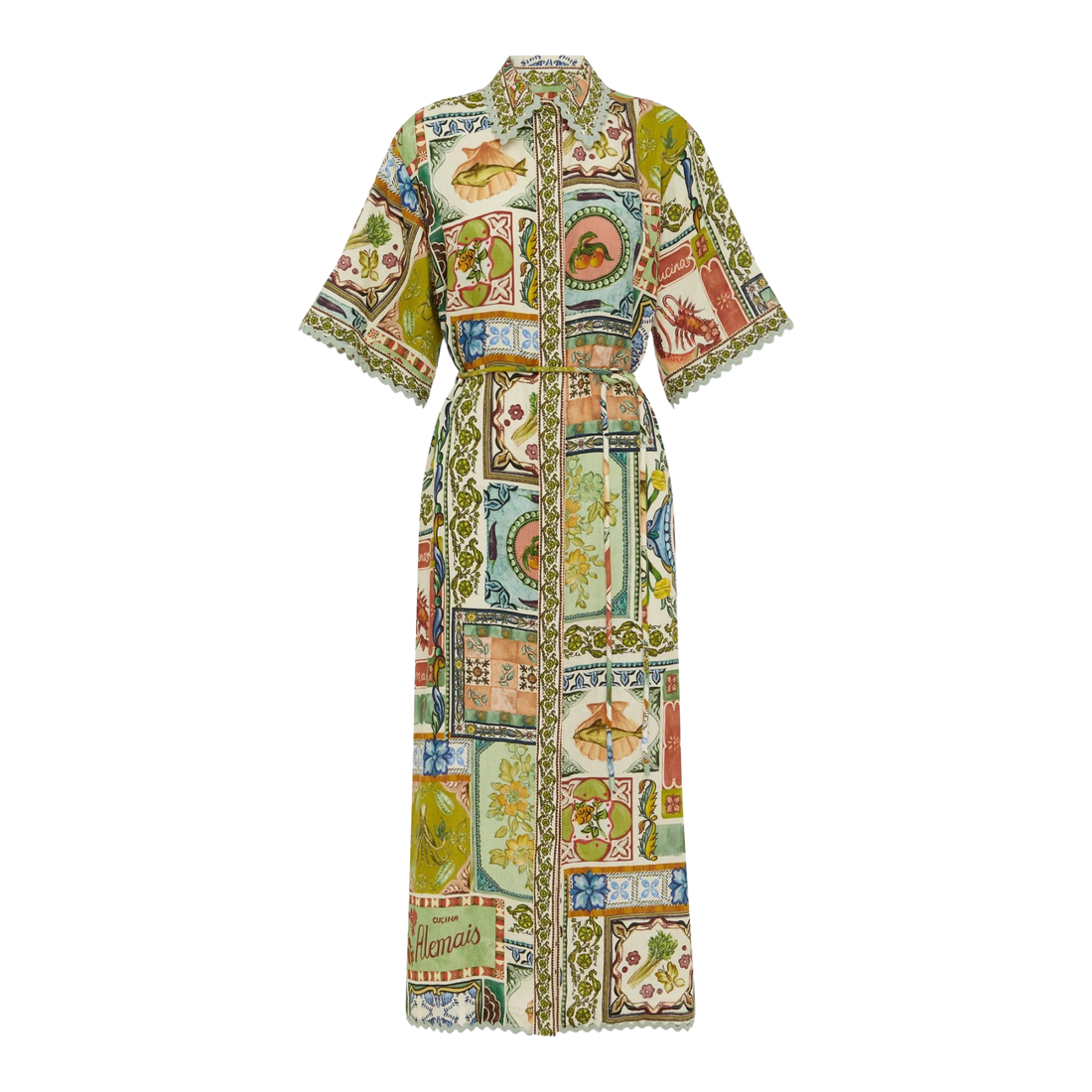Tommasina Shirtdress