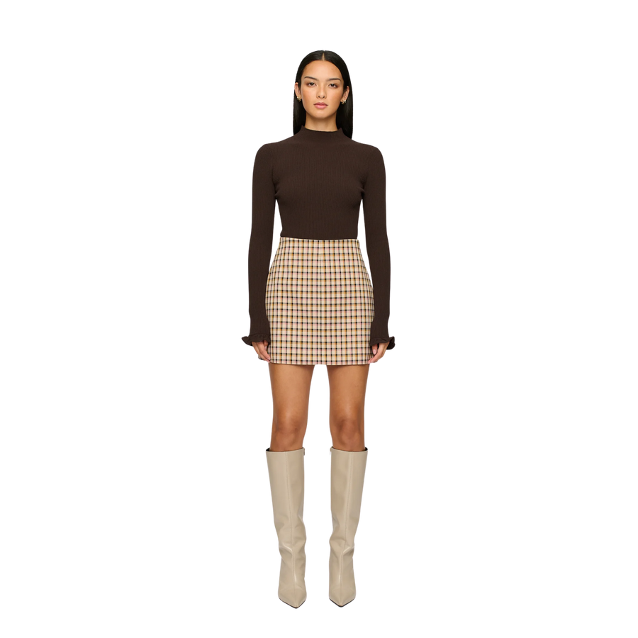 Evelyn Mini Skirt