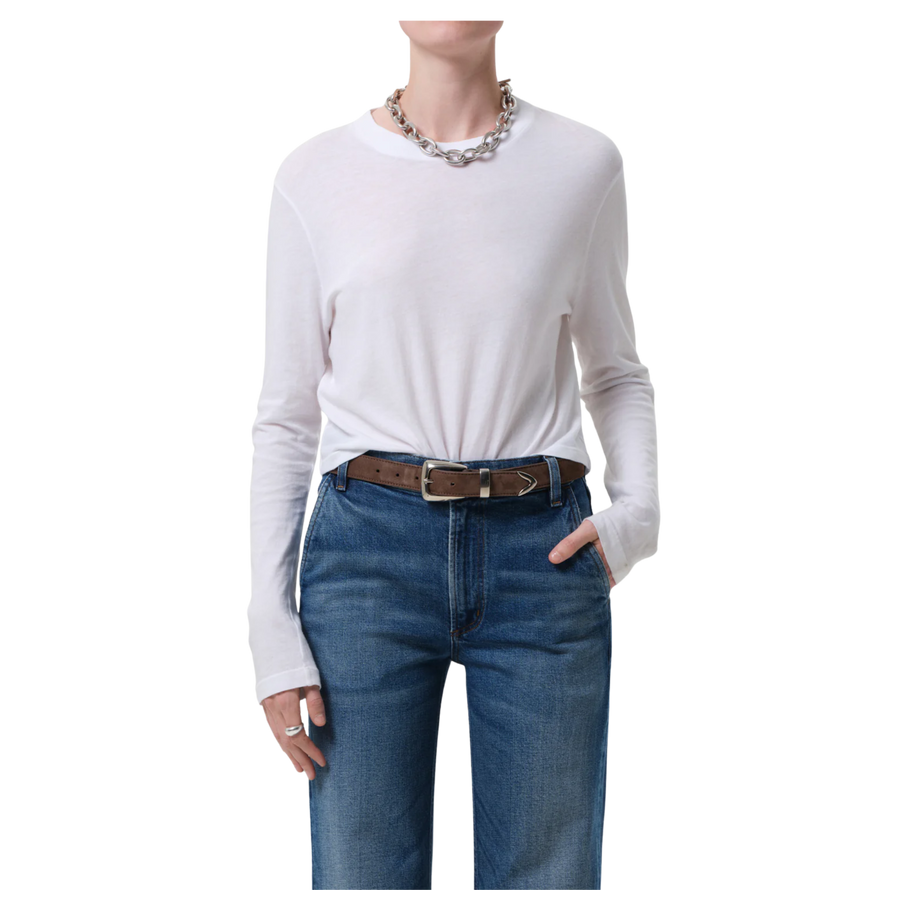Sabine Cropped Long Sleeve