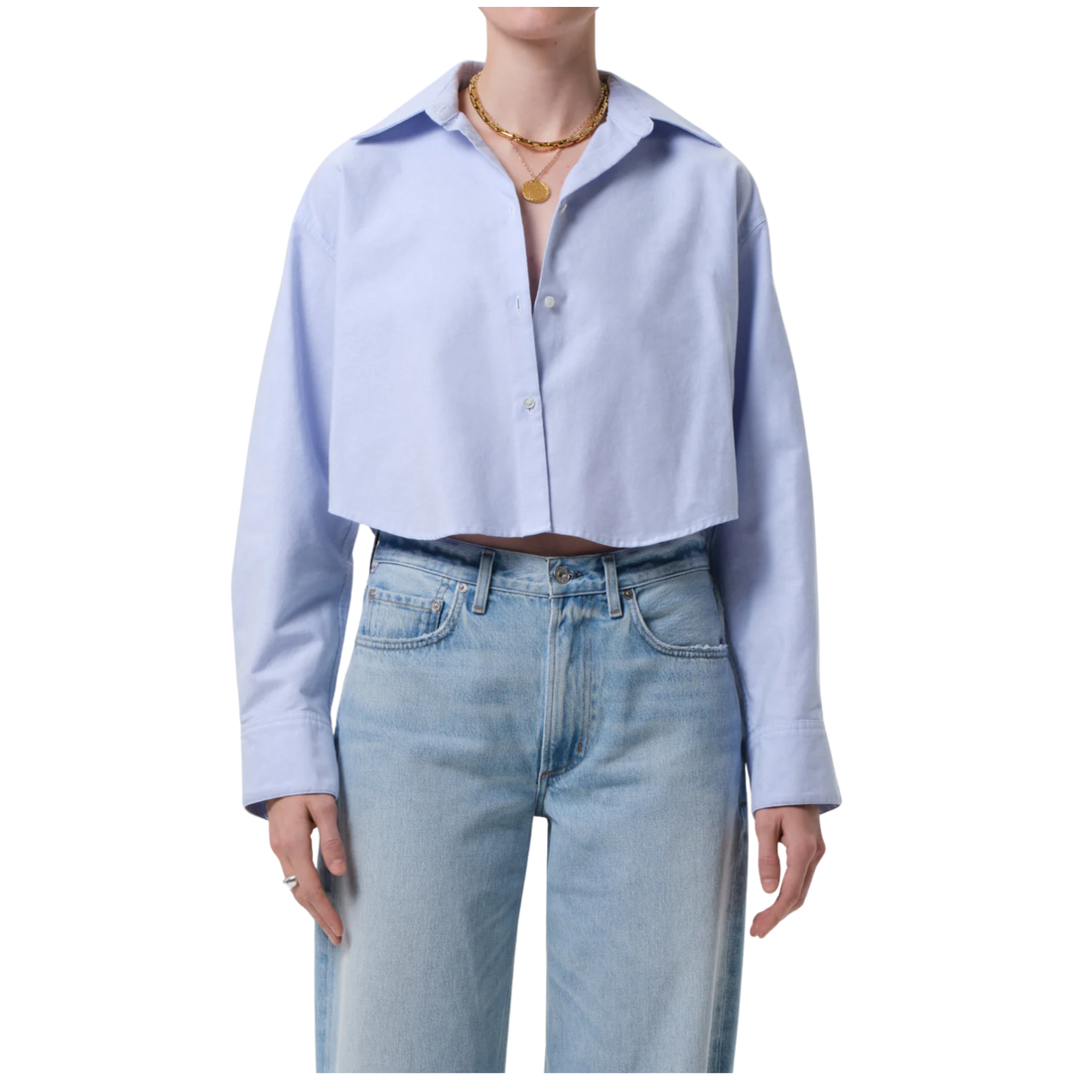 Ana Cropped Shirt