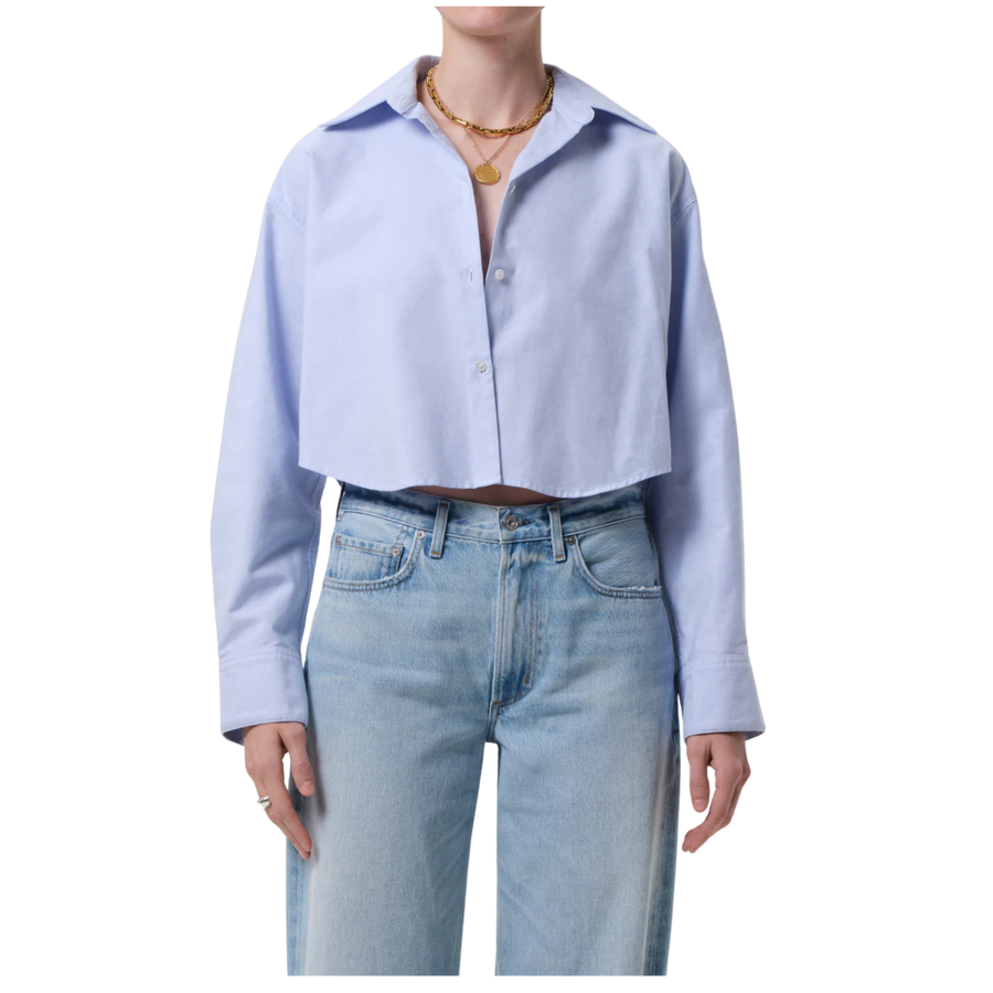 Ana Cropped Shirt