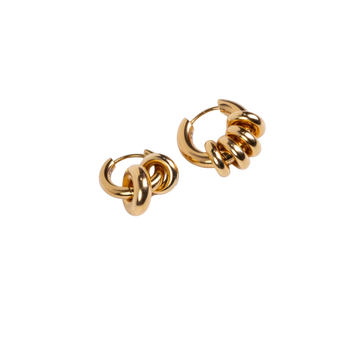 Mini Double Hoop Earrings