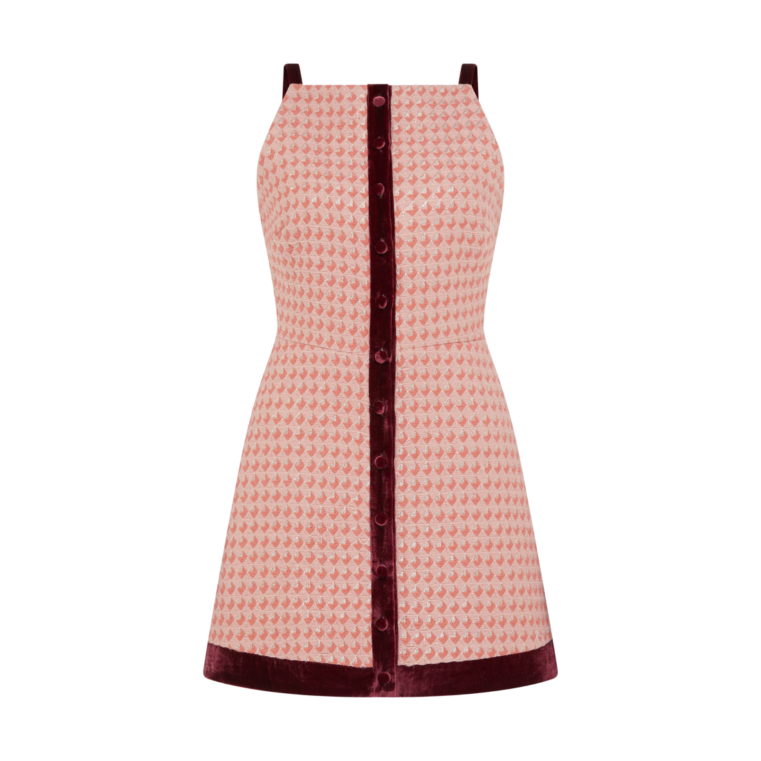 Grace Tweed Mini Dress