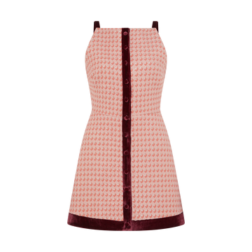Grace Tweed Mini Dress