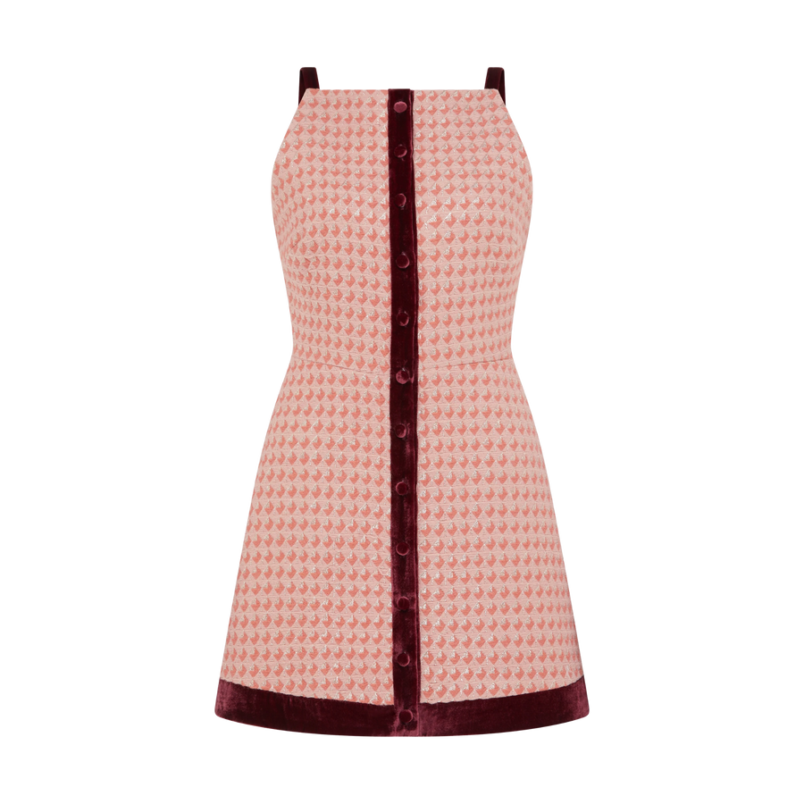 Grace Tweed Mini Dress
