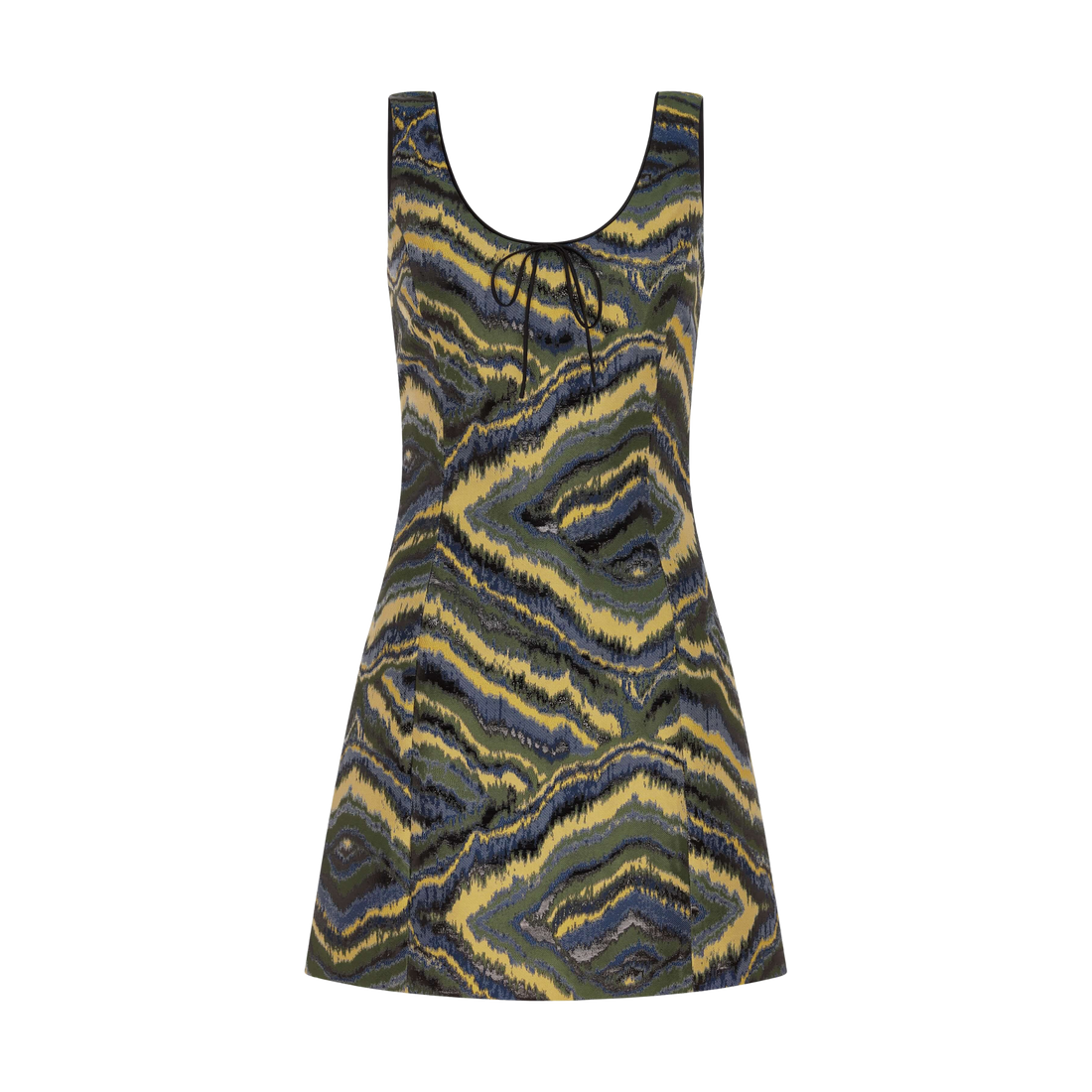 Cecilia Jacquard Mini Dress