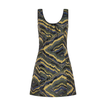 Cecilia Jacquard Mini Dress