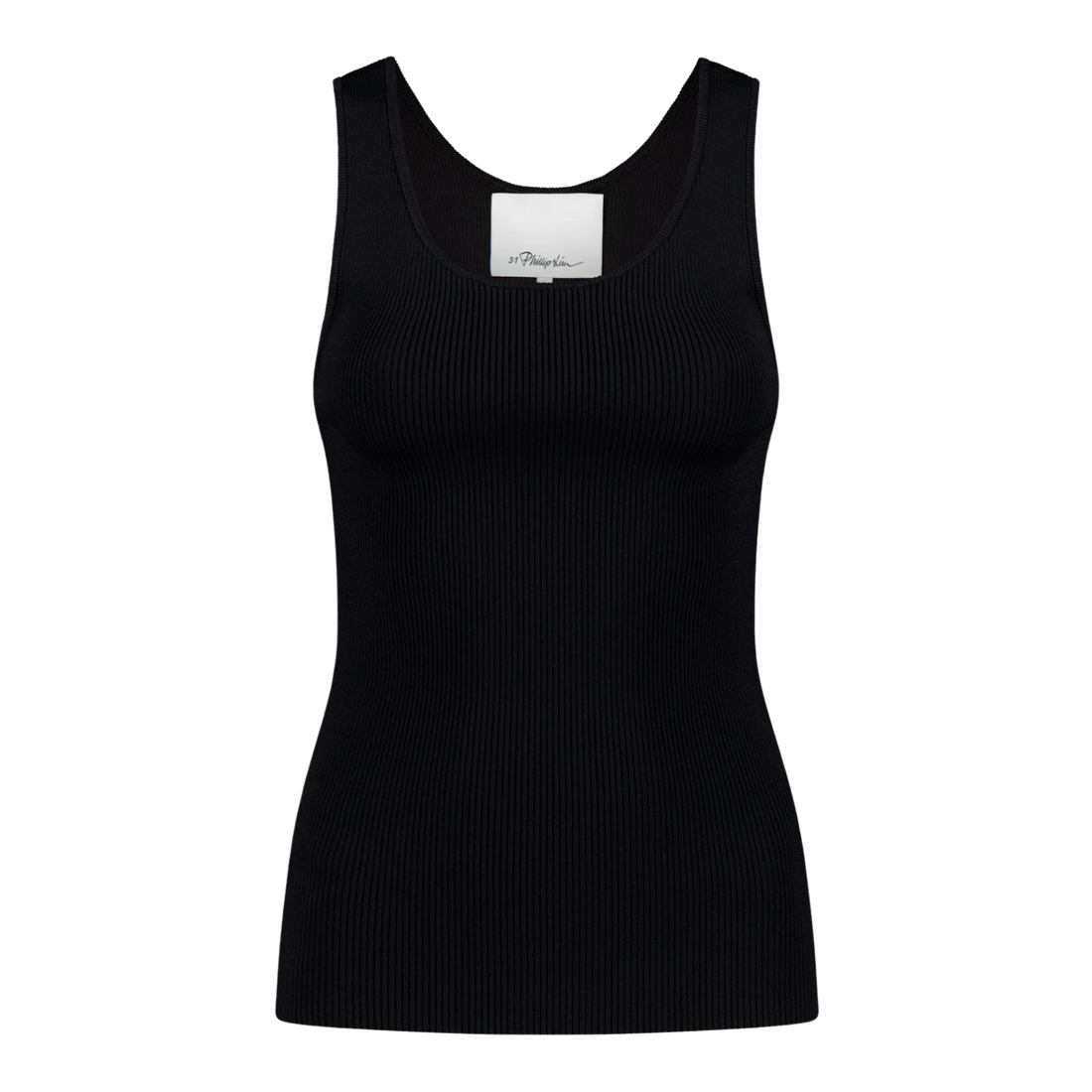 Compact Rib Tank Top