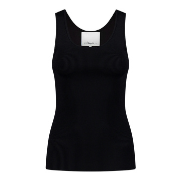 Compact Rib Tank Top