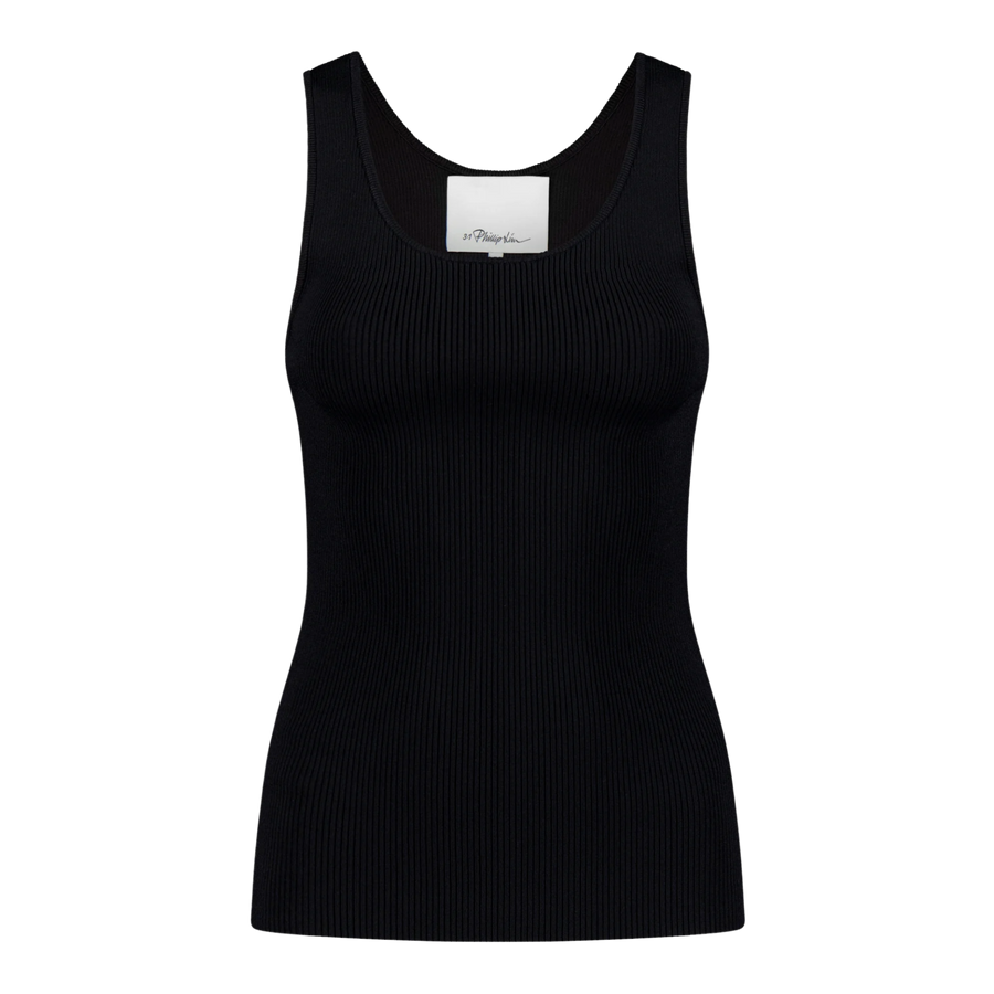Compact Rib Tank Top