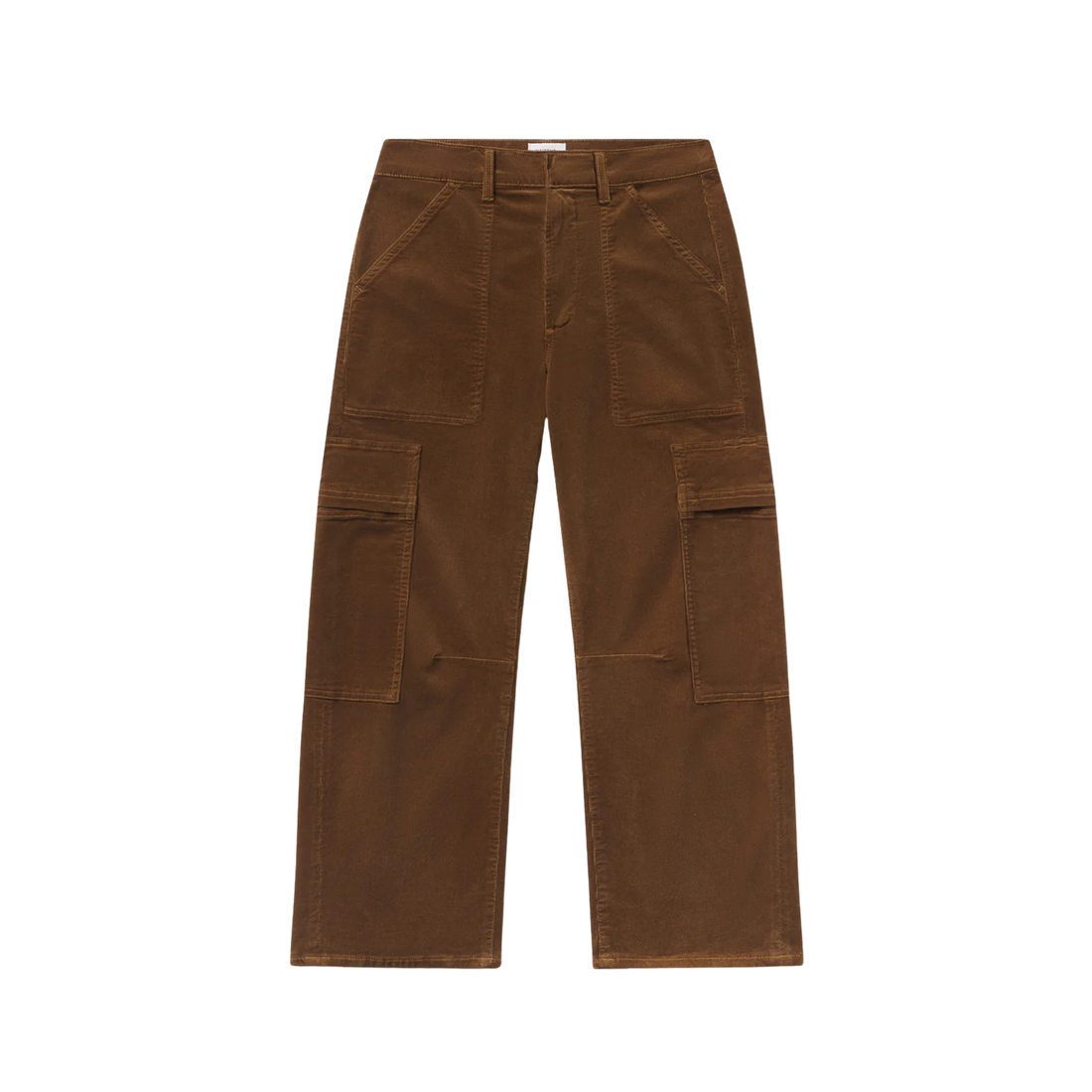 Marcelle Low Slung Corduroy Cargo