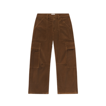Marcelle Low Slung Corduroy Cargo