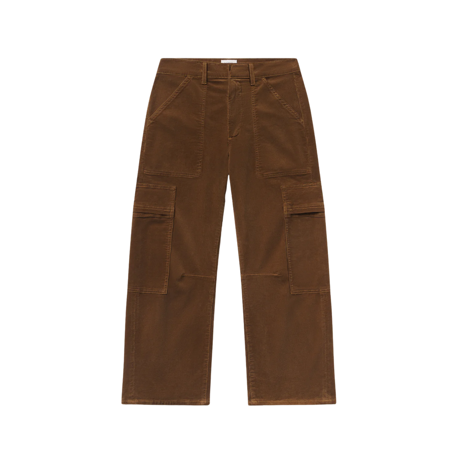 Marcelle Low Slung Corduroy Cargo
