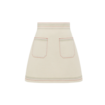 Norma Denim Mini Skirt